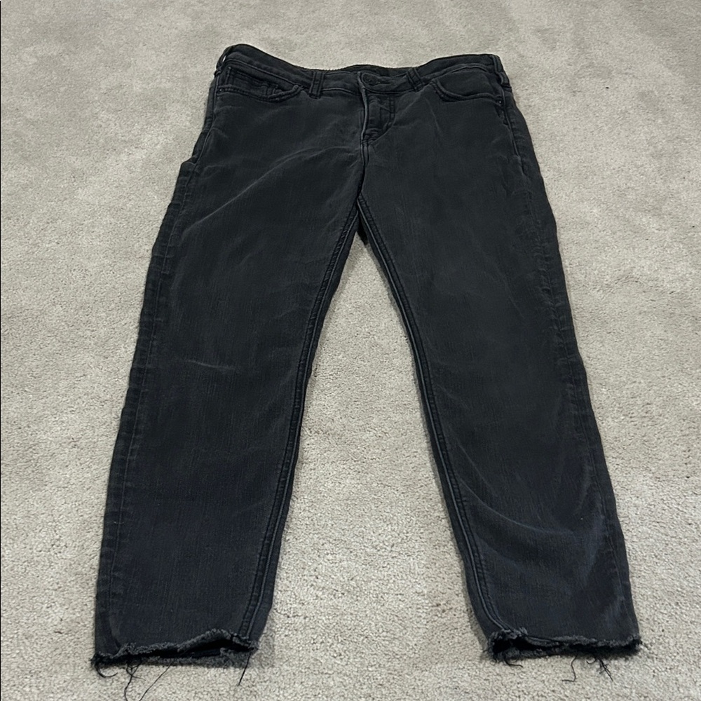 Silver Jeans Black Mazy High-Rise Jeans